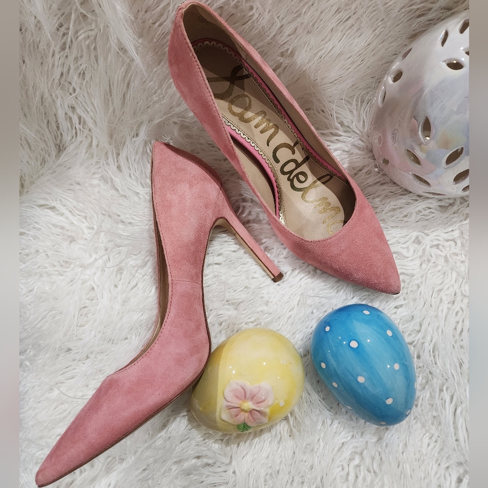 Sam Edelman Pink Women's Heels